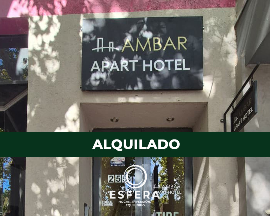 Alquiler Apart Hotel Ambar 