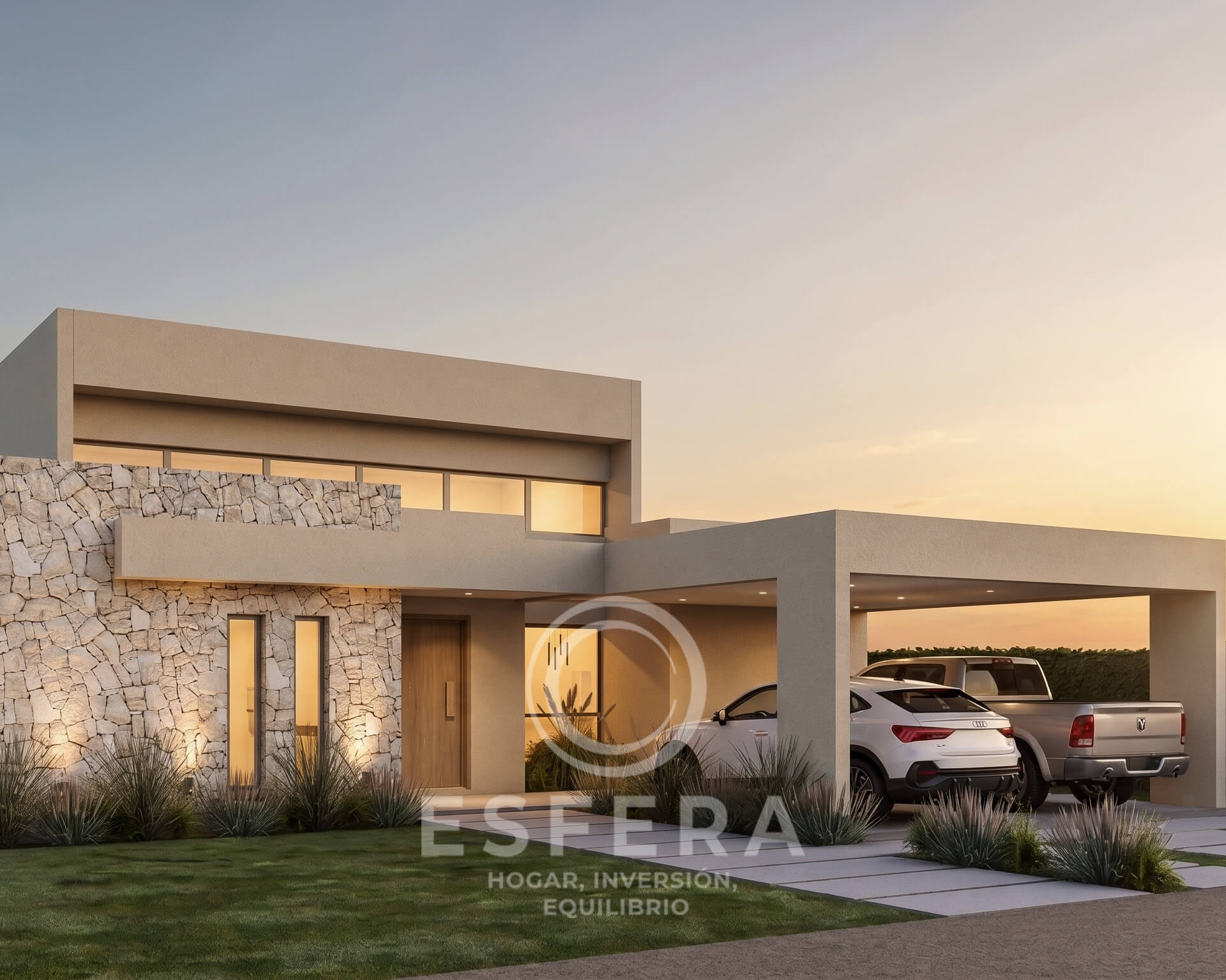 Venta Casa en Barrio Privado Nevado Golf
