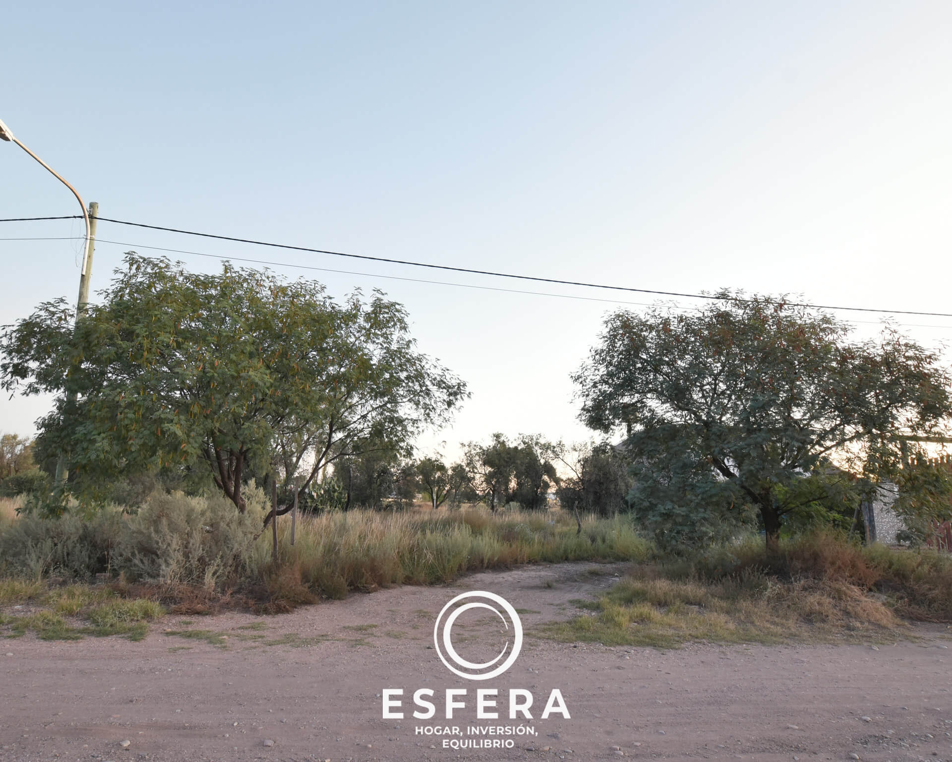 Venta Lote calle Derqui y Libertador