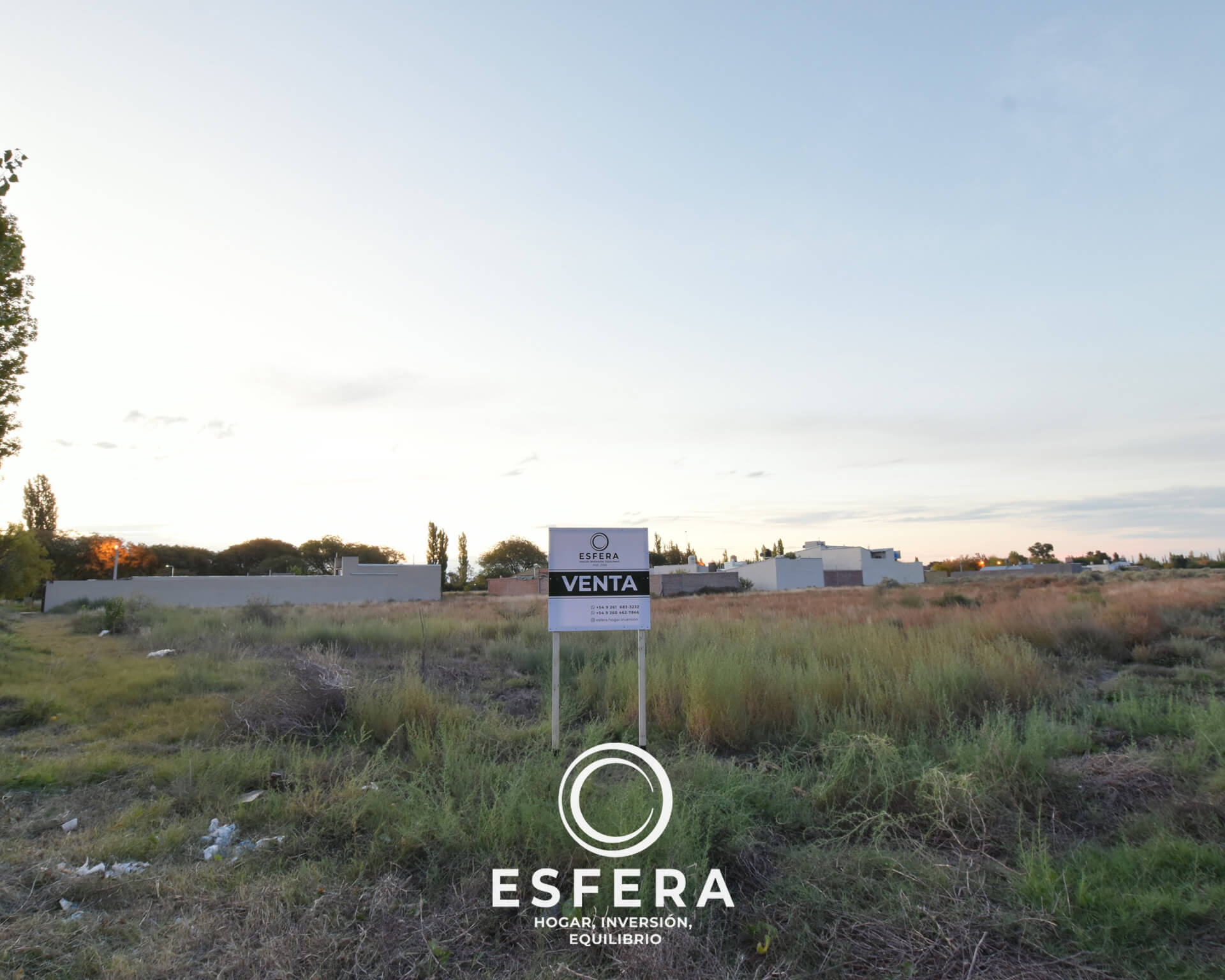 Venta Lote en calles Chacabuco y Salvo
