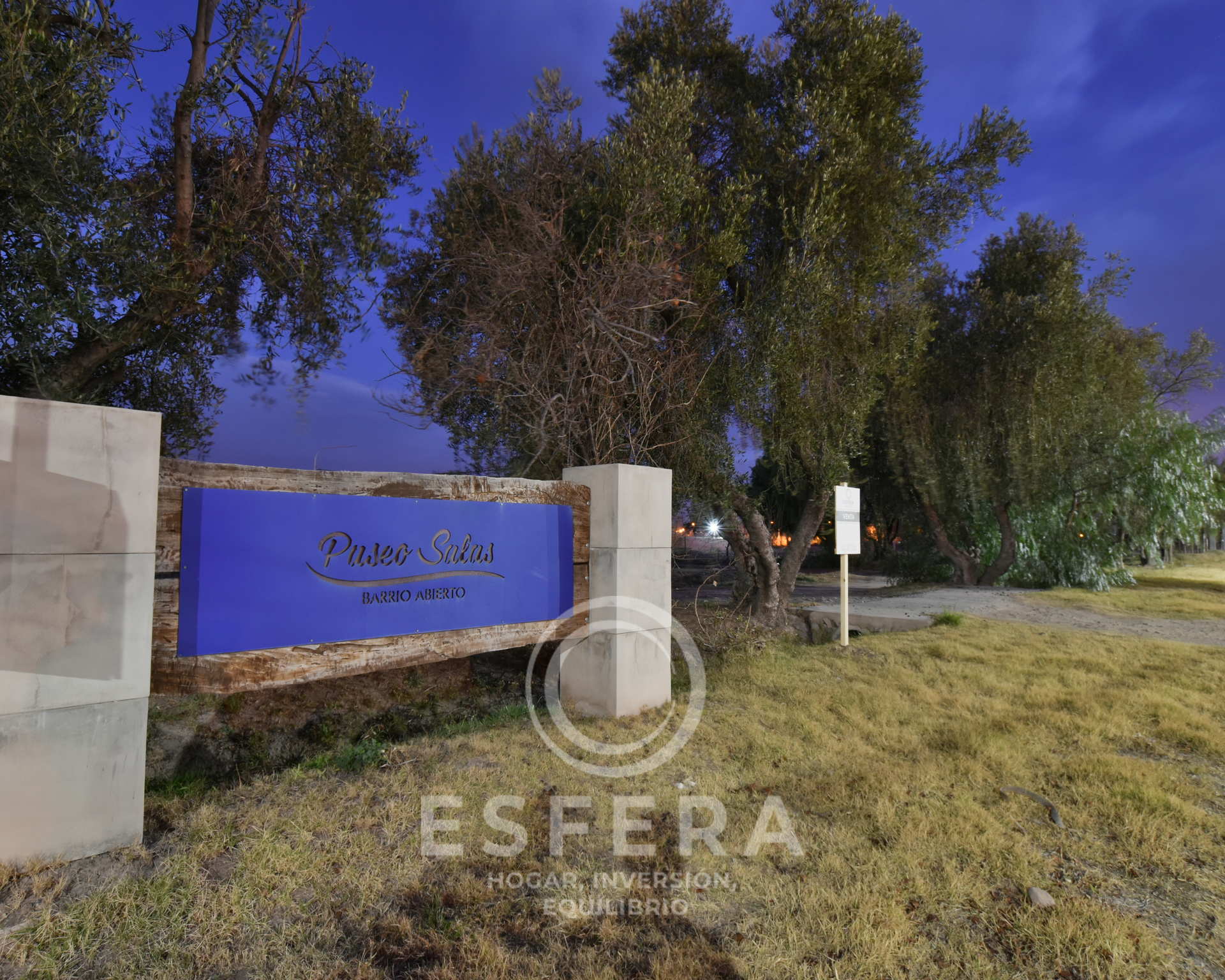 Venta Lote en Paseo Salas Cuadro Nacional 
