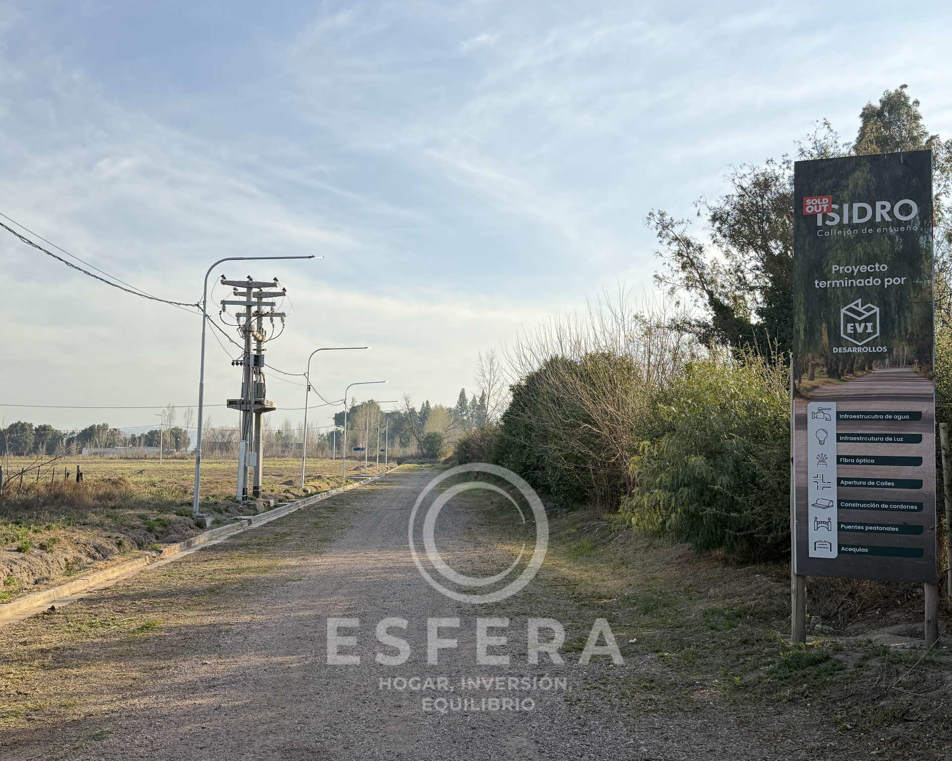 Venta Lote Isidro